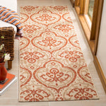 Martha Stewart 411 Rug, MSR411 - Beige / Terracotta