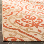 Martha Stewart 411 Rug, MSR411 - Beige / Terracotta