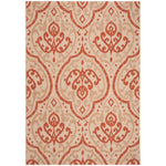 Martha Stewart 411 Rug, MSR411 - Beige / Terracotta