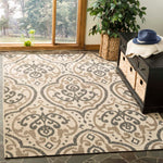 Martha Stewart 411 Rug, MSR411 - Beige / Anthracite