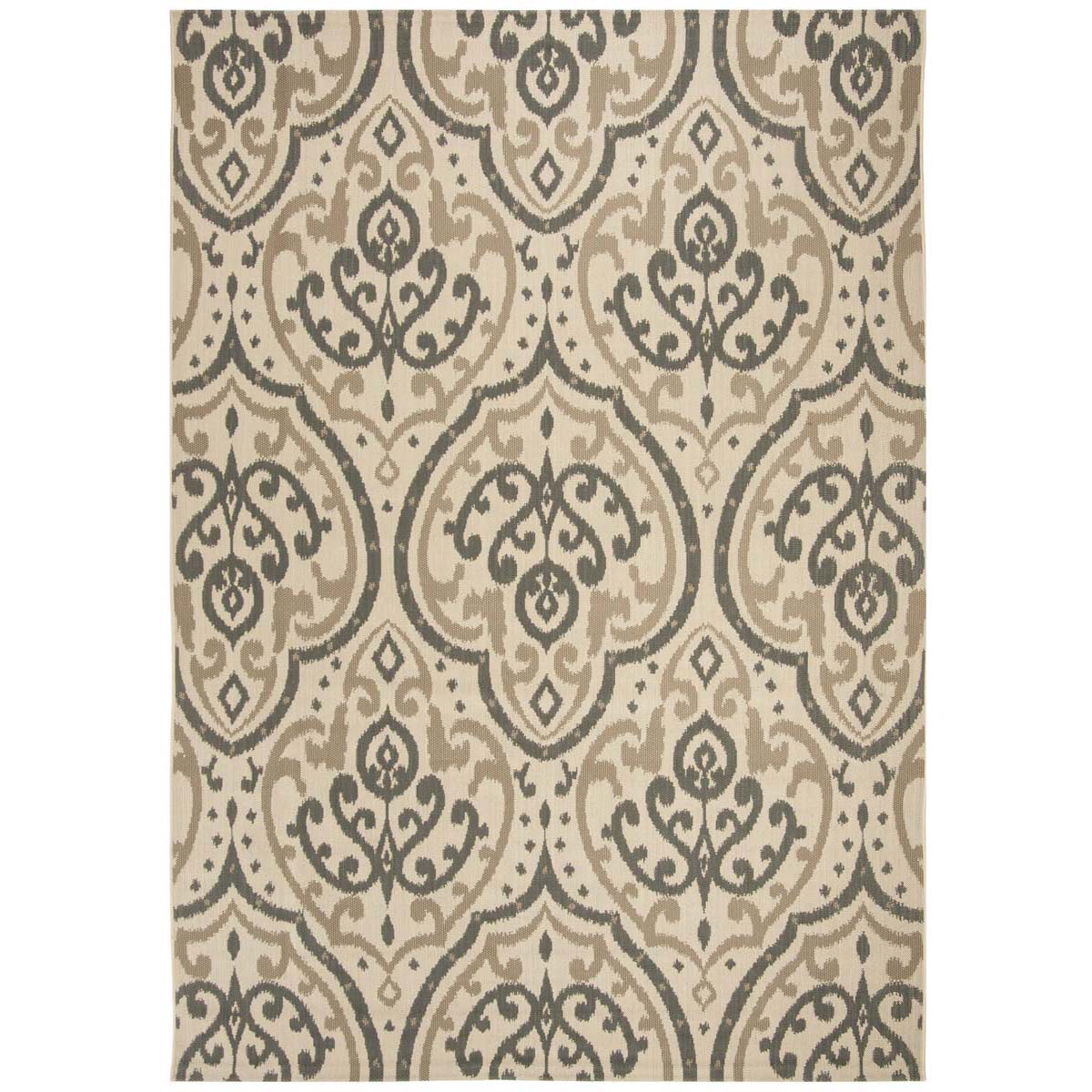 Martha Stewart 411 Rug, MSR411 - Beige / Anthracite