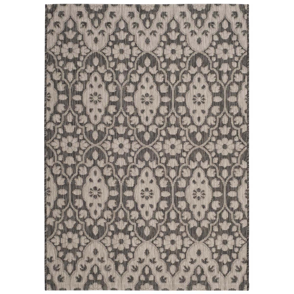 Martha Stewart 411 Rug, MSR411 - Black / Beige