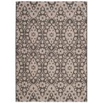 Martha Stewart 411 Rug, MSR411 - Black / Beige