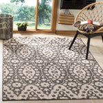 Martha Stewart 411 Rug, MSR411 - Black / Beige