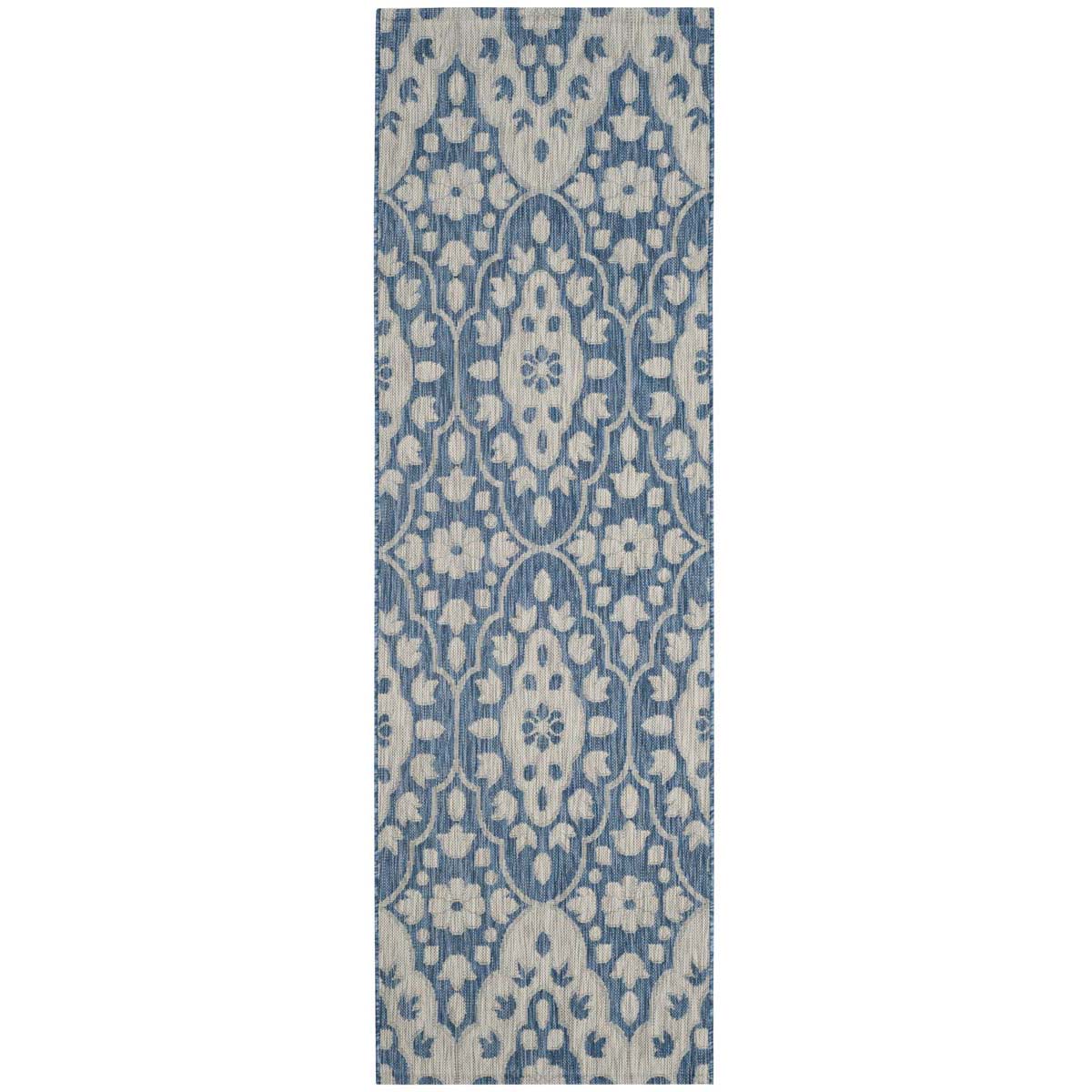 Martha Stewart 411 Rug, MSR411 - Grey / Navy