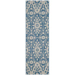 Martha Stewart 411 Rug, MSR411 - Grey / Navy