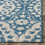 Martha Stewart 411 Rug, MSR411 - Grey / Navy