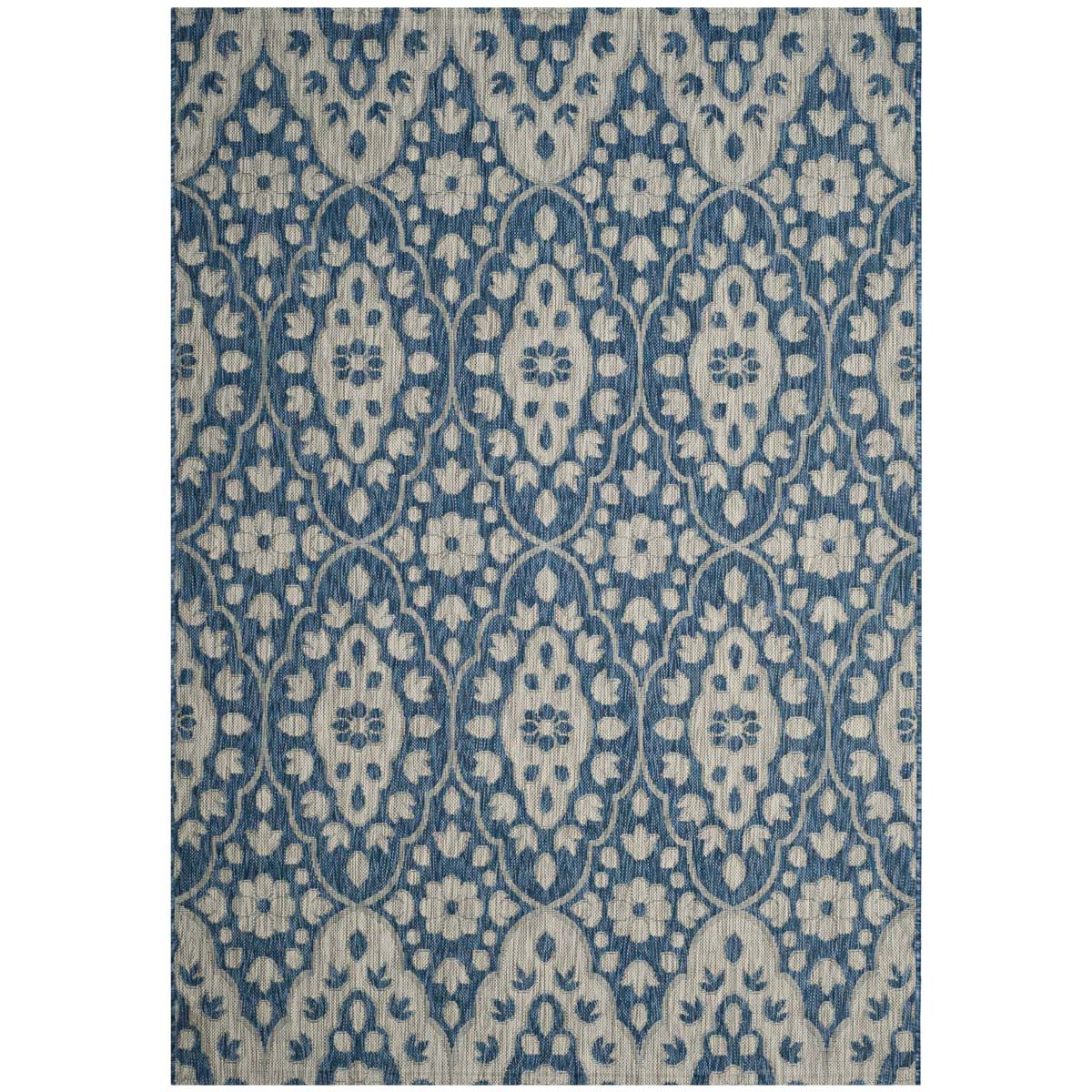 Martha Stewart 411 Rug, MSR411 - Grey / Navy