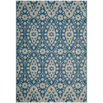 Martha Stewart 411 Rug, MSR411 - Grey / Navy