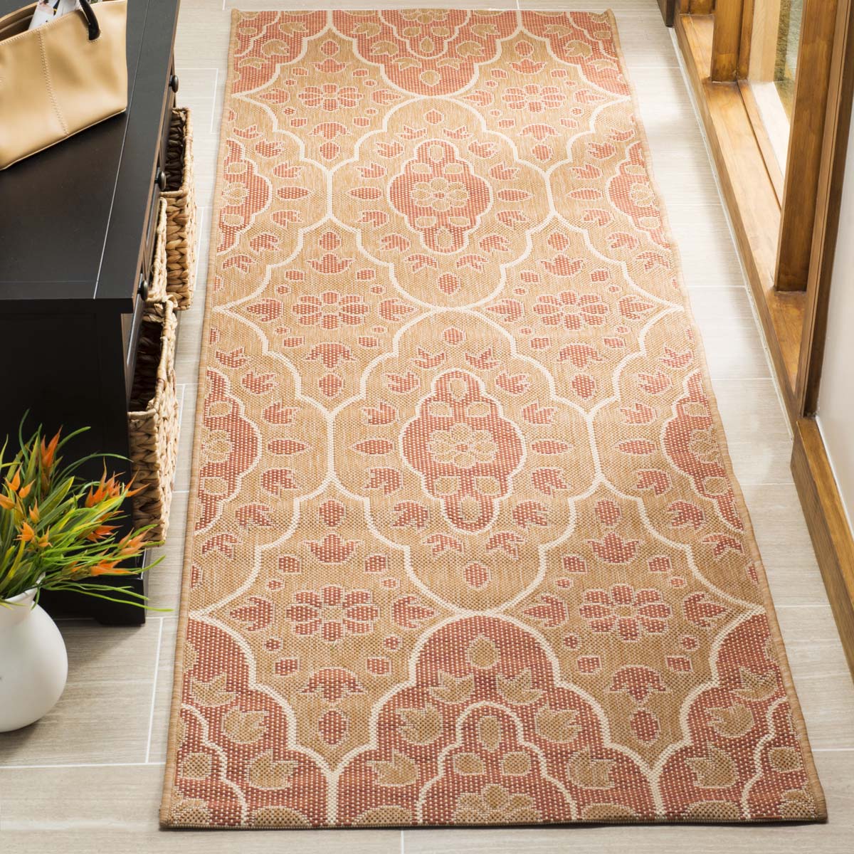 Martha Stewart 411 Rug, MSR411 - Natural / Beige