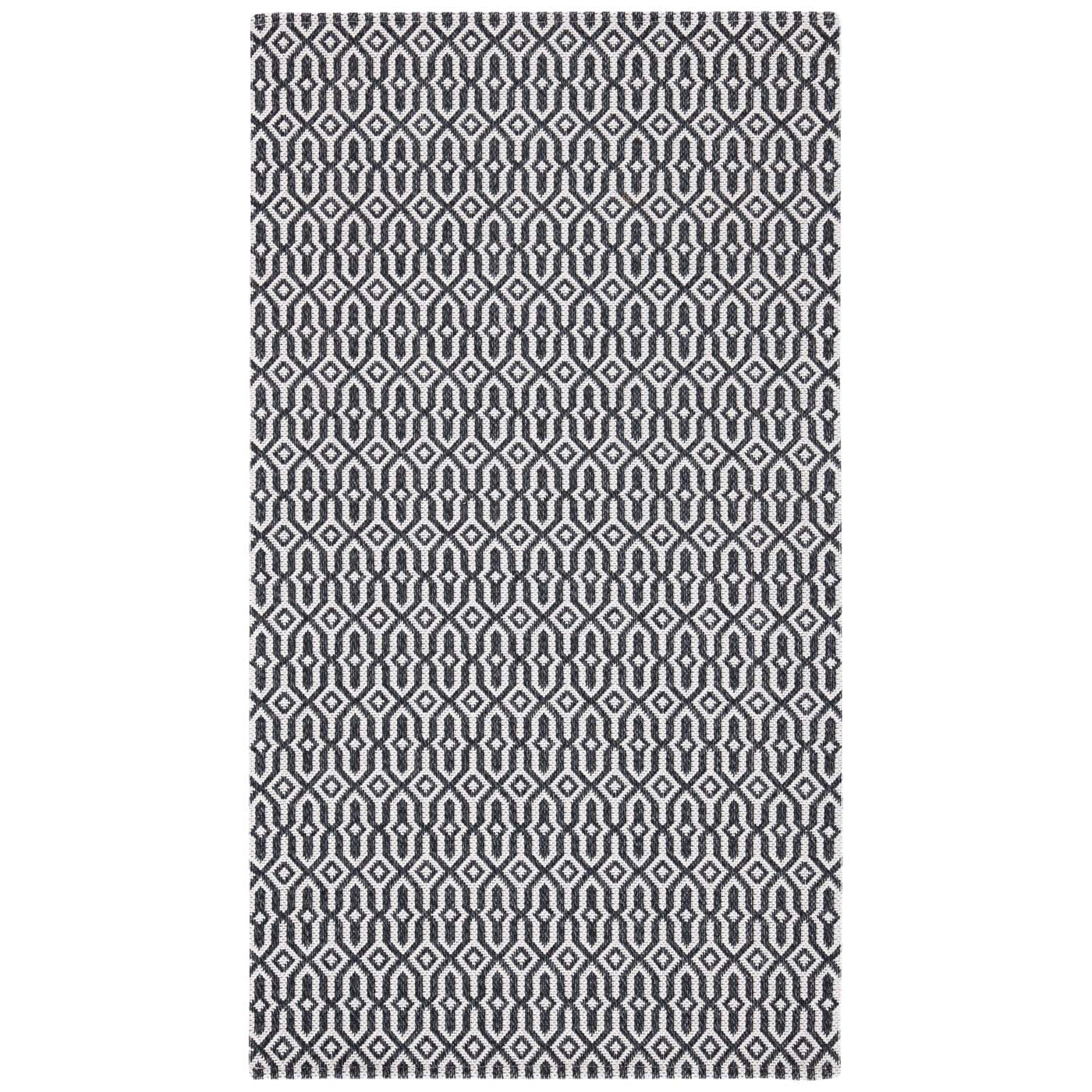 Martha Stewart 411 Rug, MSR411 - Charcoal / Grey