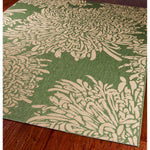 Martha Stewart 4125 Rug, MSR4125 - Green / Beige