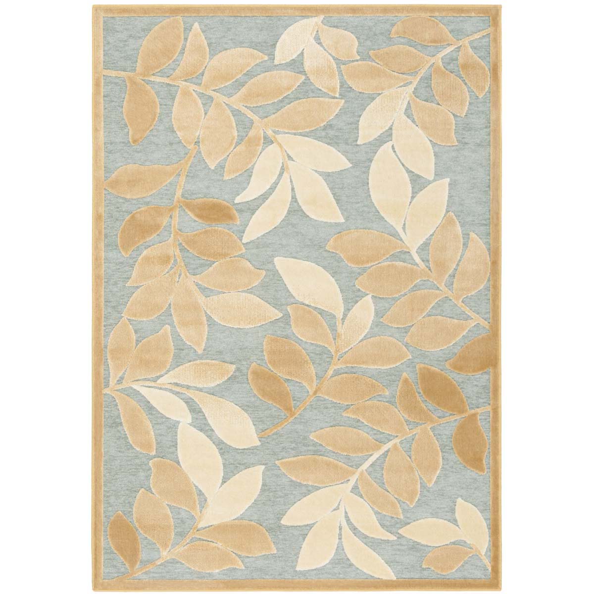 Martha Stewart 4481 Rug, MSR4481 - Geyser