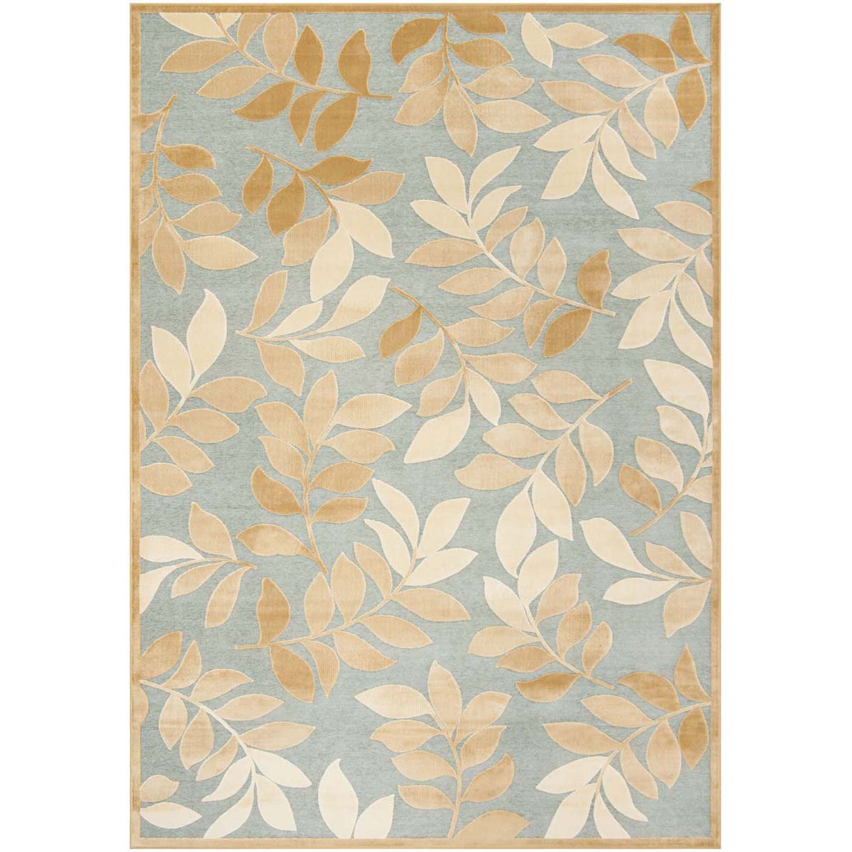 Martha Stewart 4481 Rug, MSR4481 - Geyser