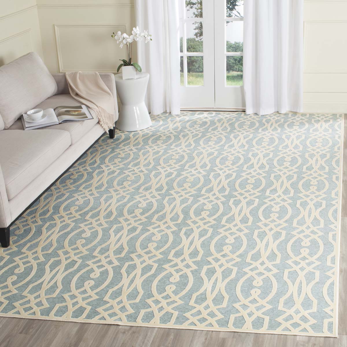 Martha Stewart 4485 Rug, MSR4485 - Rainwater