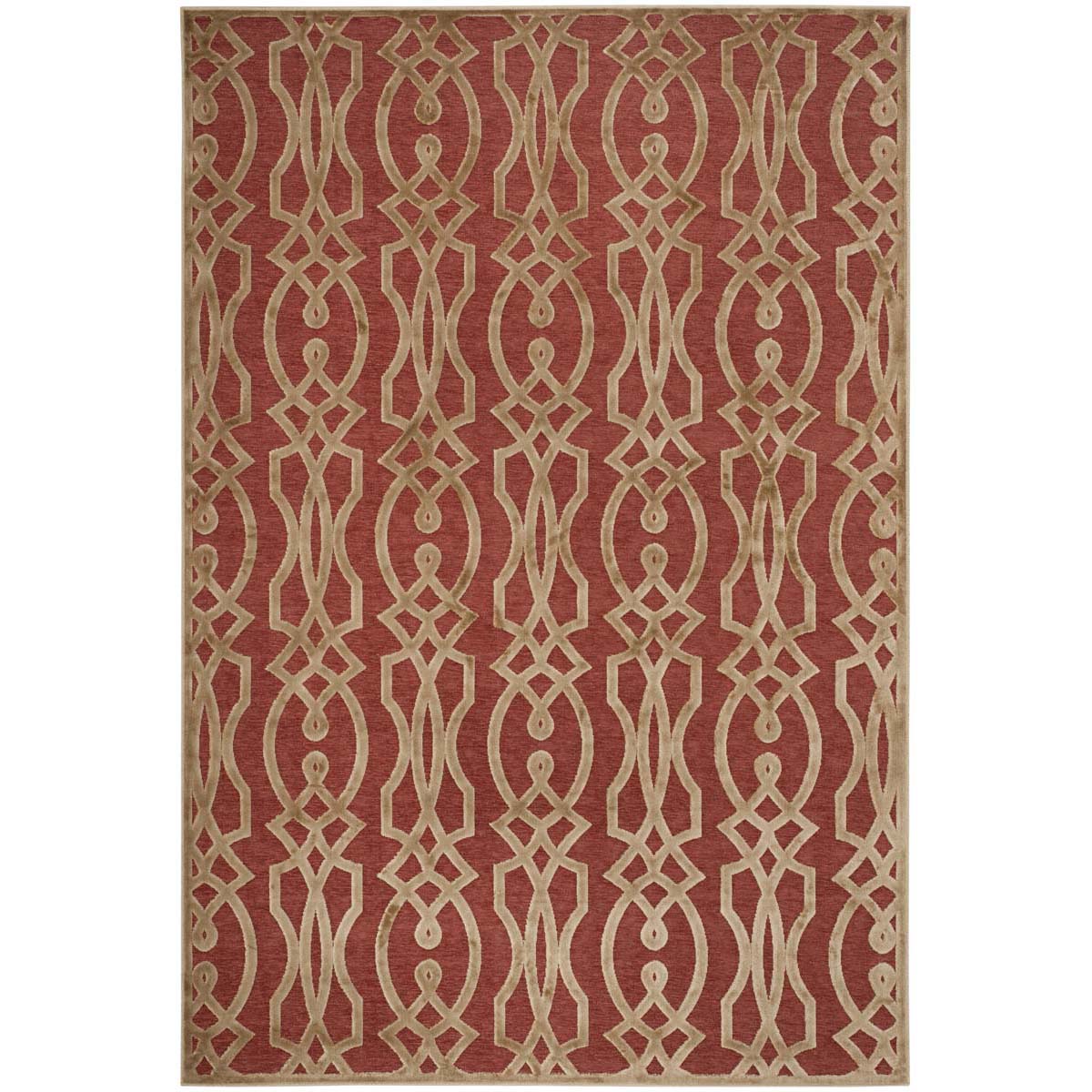 Martha Stewart 4485 Rug, MSR4485 - Cinnamon Stick