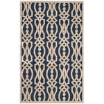 Martha Stewart 4485 Rug, MSR4485 - Azurite Blue