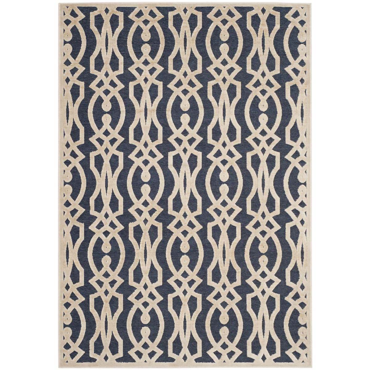 Martha Stewart 4485 Rug, MSR4485 - Azurite Blue