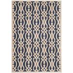 Martha Stewart 4485 Rug, MSR4485 - Azurite Blue