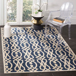 Martha Stewart 4485 Rug, MSR4485 - Azurite Blue