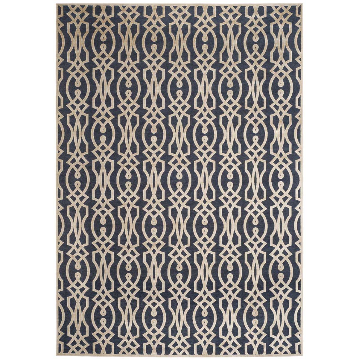 Martha Stewart 4485 Rug, MSR4485 - Azurite Blue