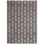 Martha Stewart 4485 Rug, MSR4485 - Azurite Blue