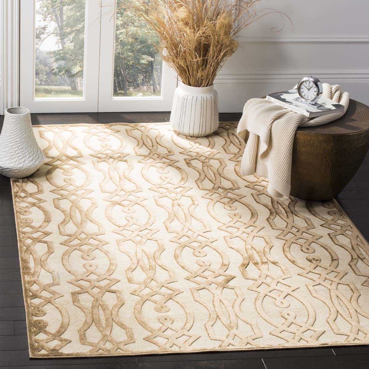 Martha Stewart 4485 Rug, MSR4485 - Hickory