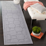 Martha Stewart 4549 Rug, MSR4549 - Driftwood / Grey