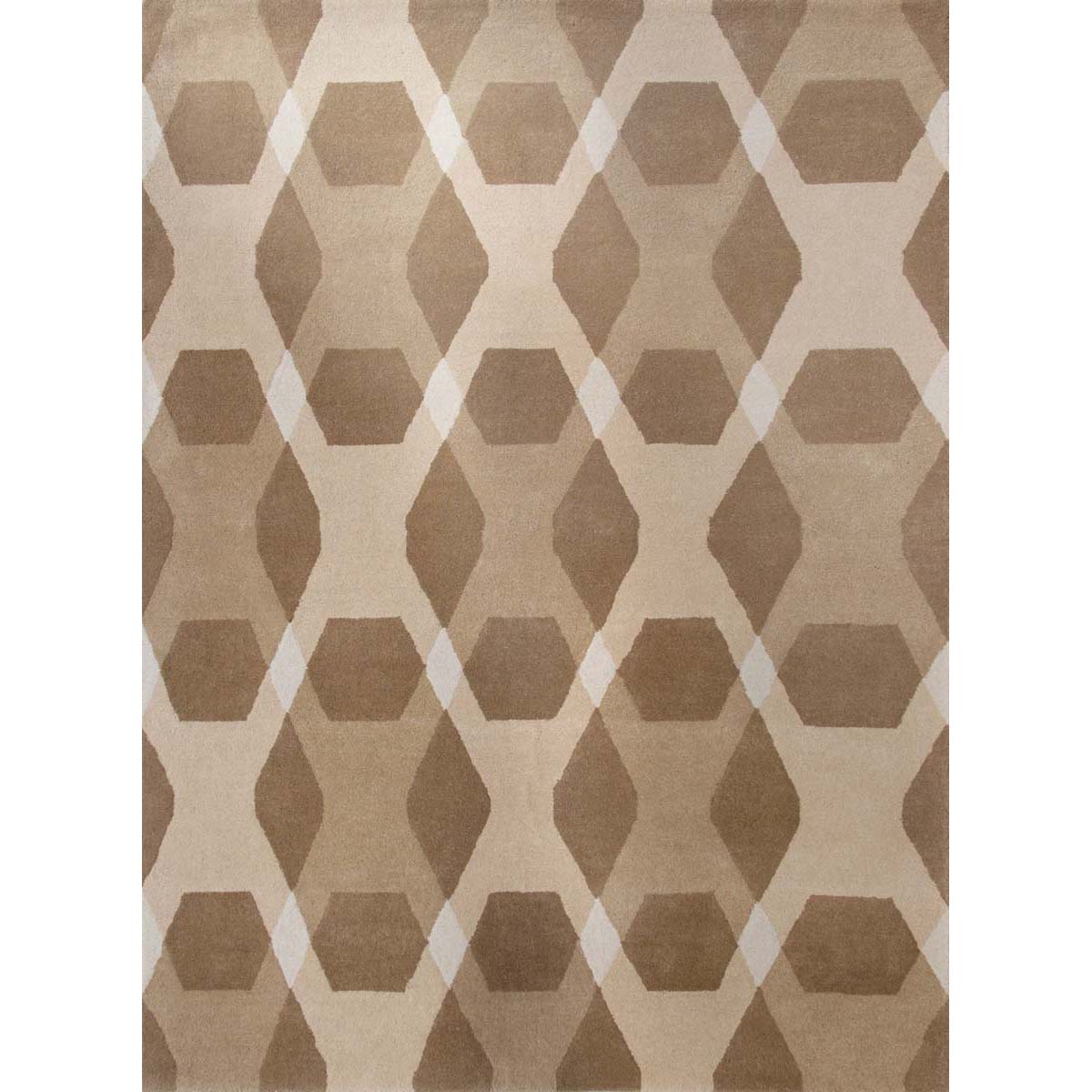 Martha Stewart 4558 Rug, MSR4558 - Beige / Multi