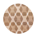 Martha Stewart 4558 Rug, MSR4558 - Beige / Multi