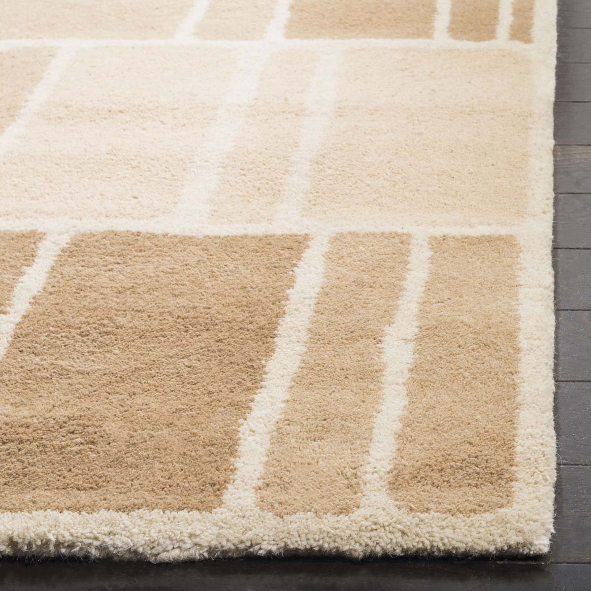 Martha Stewart 4559 Rug, MSR4559 - Camel / Ivory