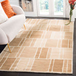 Martha Stewart 4559 Rug, MSR4559 - Camel / Ivory