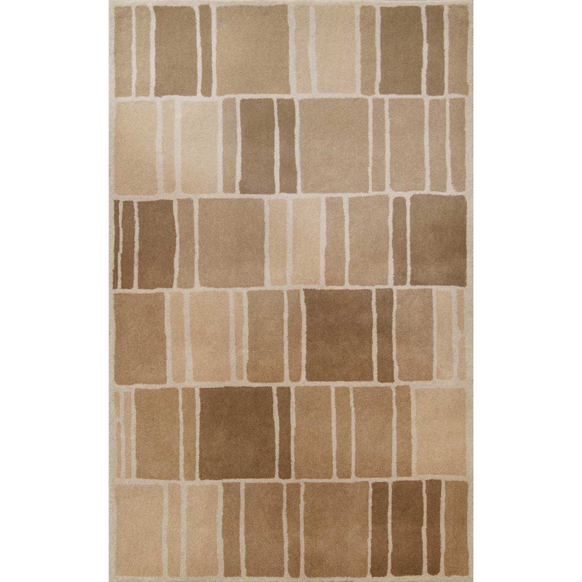 Martha Stewart 4559 Rug, MSR4559 - Camel / Ivory