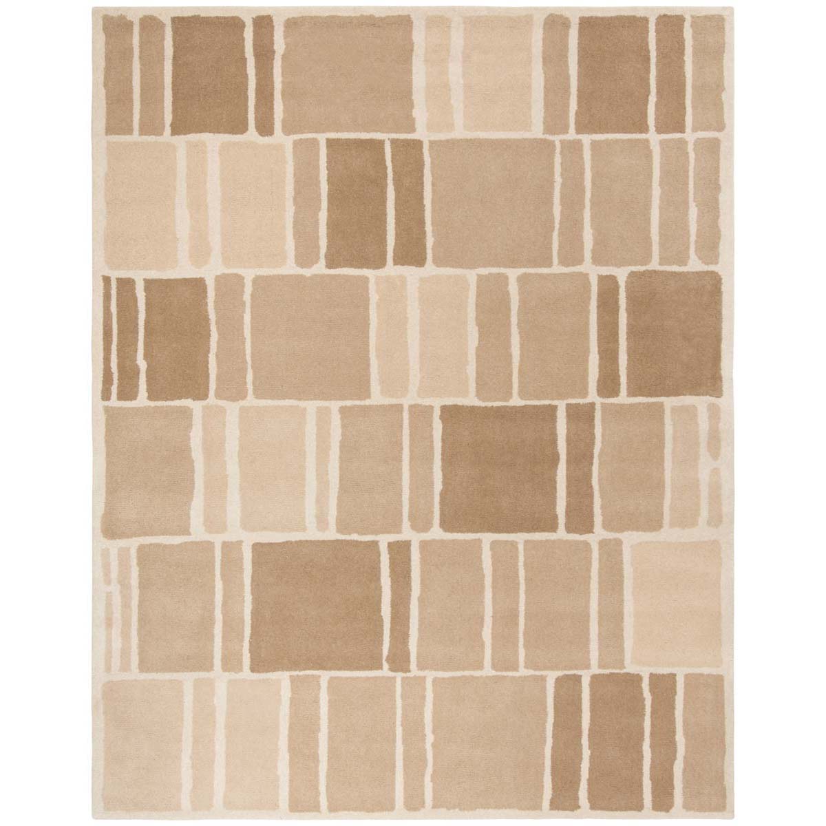 Martha Stewart 4559 Rug, MSR4559 - Camel / Ivory