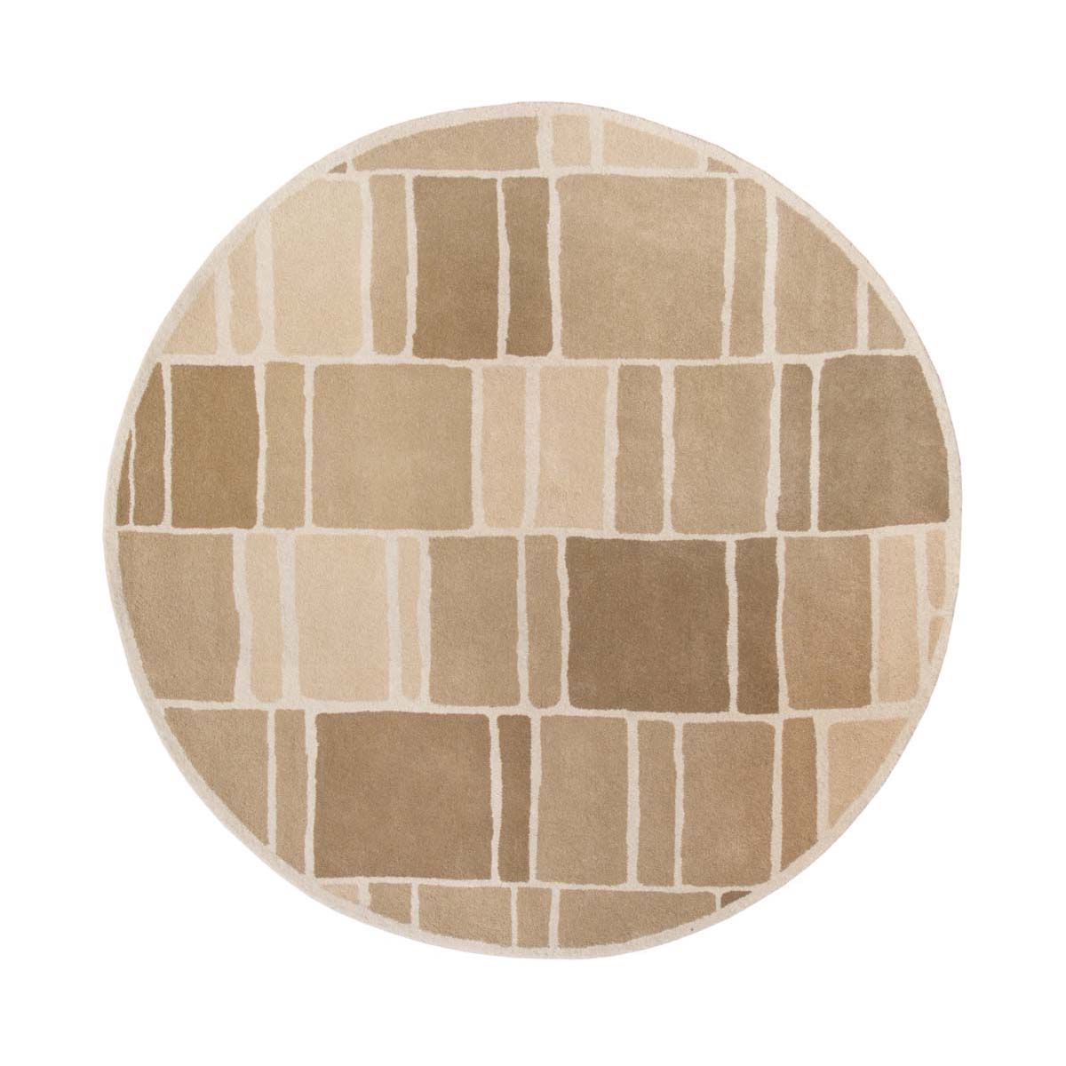 Martha Stewart 4559 Rug, MSR4559 - Camel / Ivory