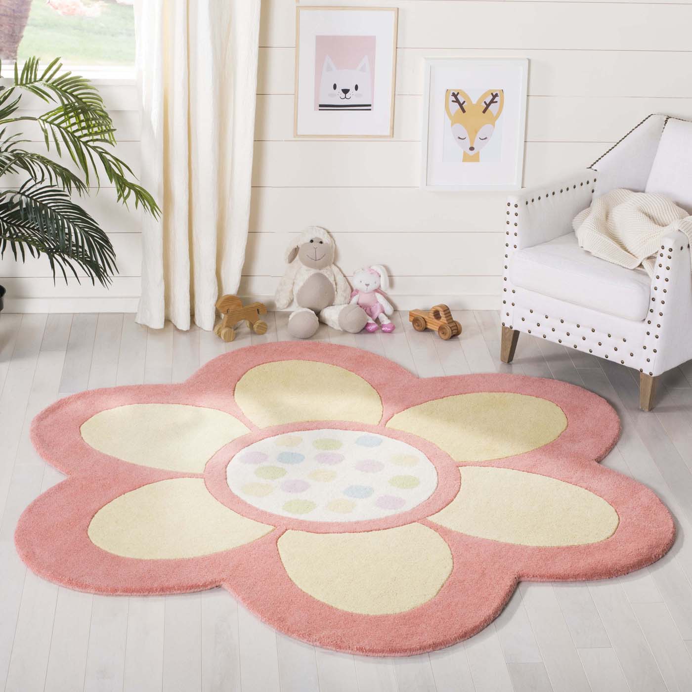 Martha Stewart 4562 Rug, MSR4562 - Egg Yolk