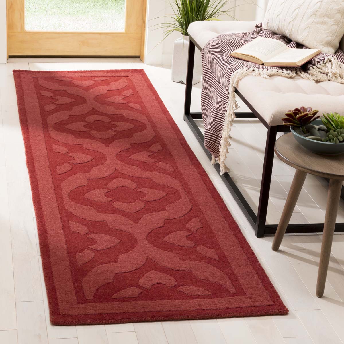 Martha Stewart 4622 Rug, MSR4622 - Vermillon