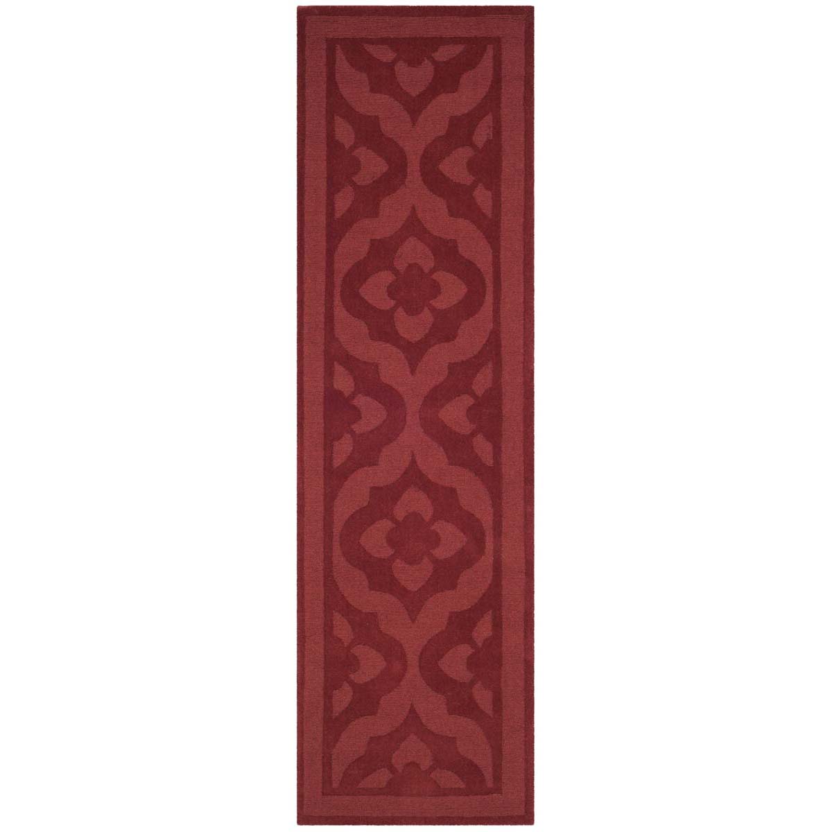 Martha Stewart 4622 Rug, MSR4622 - Vermillon