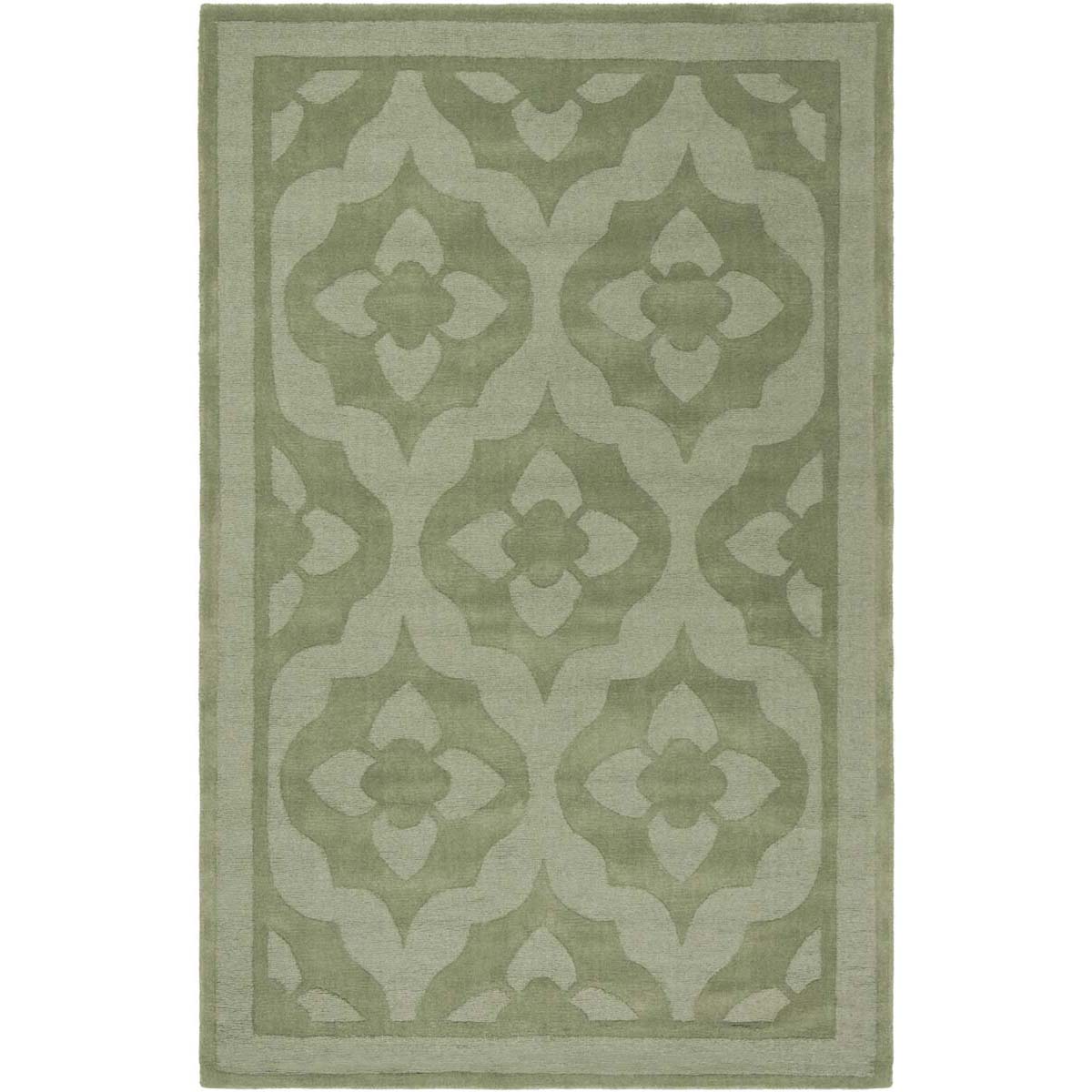 Martha Stewart 4622 Rug, MSR4622 - Pumpkin / Seed