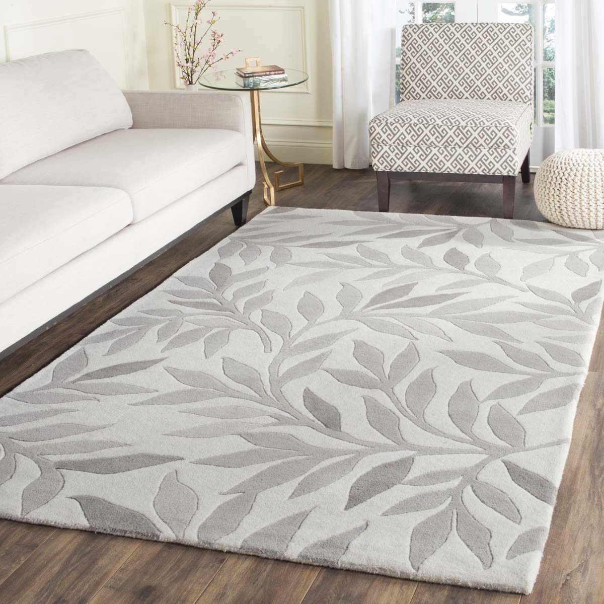 Martha Stewart 4624 Rug, MSR4624 - Cement