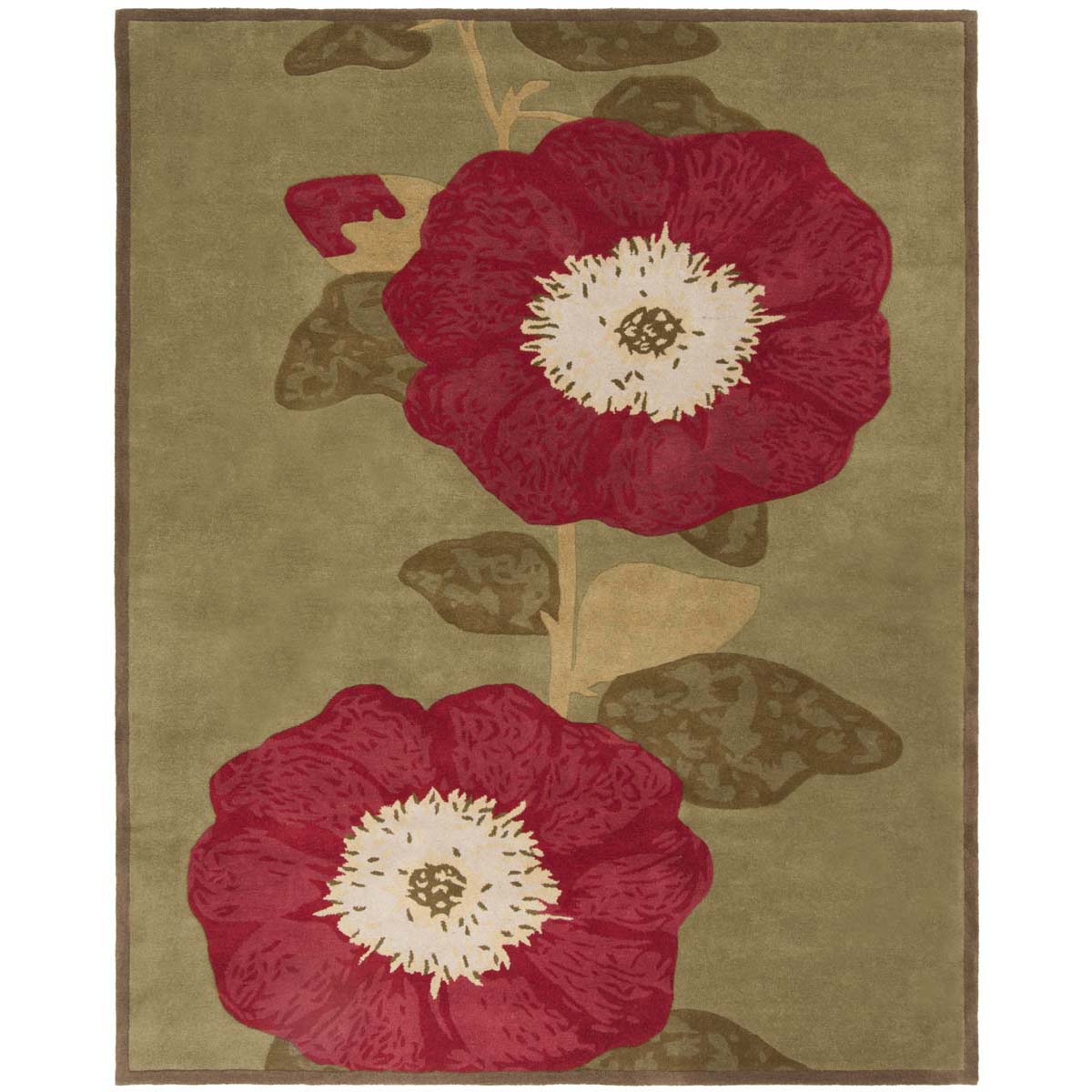 Martha Stewart 4731 Rug, MSR4731 - Dill