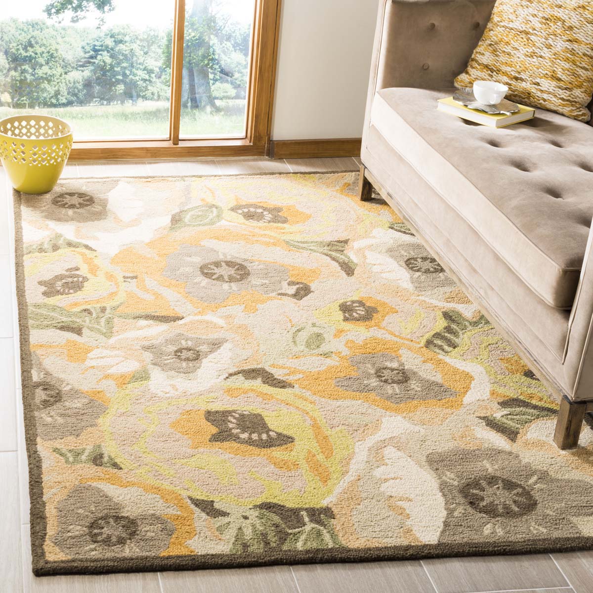 Martha Stewart 4872 Rug, MSR4872 - Gold