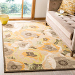 Martha Stewart 4872 Rug, MSR4872 - Gold