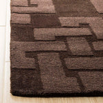 Martha Stewart 4950 Rug, MSR4950 - Chocolate Truff