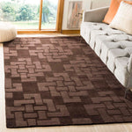 Martha Stewart 4950 Rug, MSR4950 - Chocolate Truff