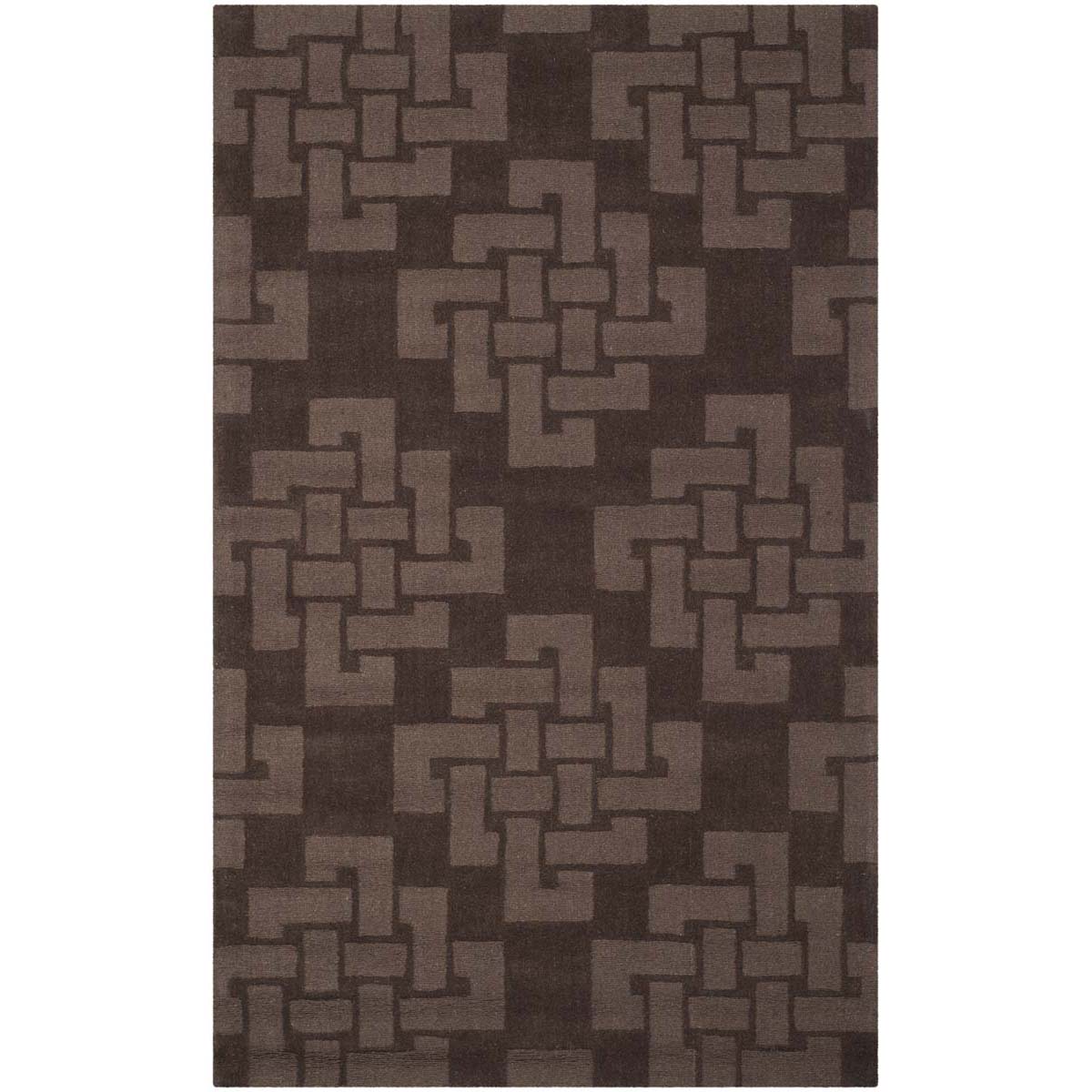 Martha Stewart 4950 Rug, MSR4950 - Chocolate Truff