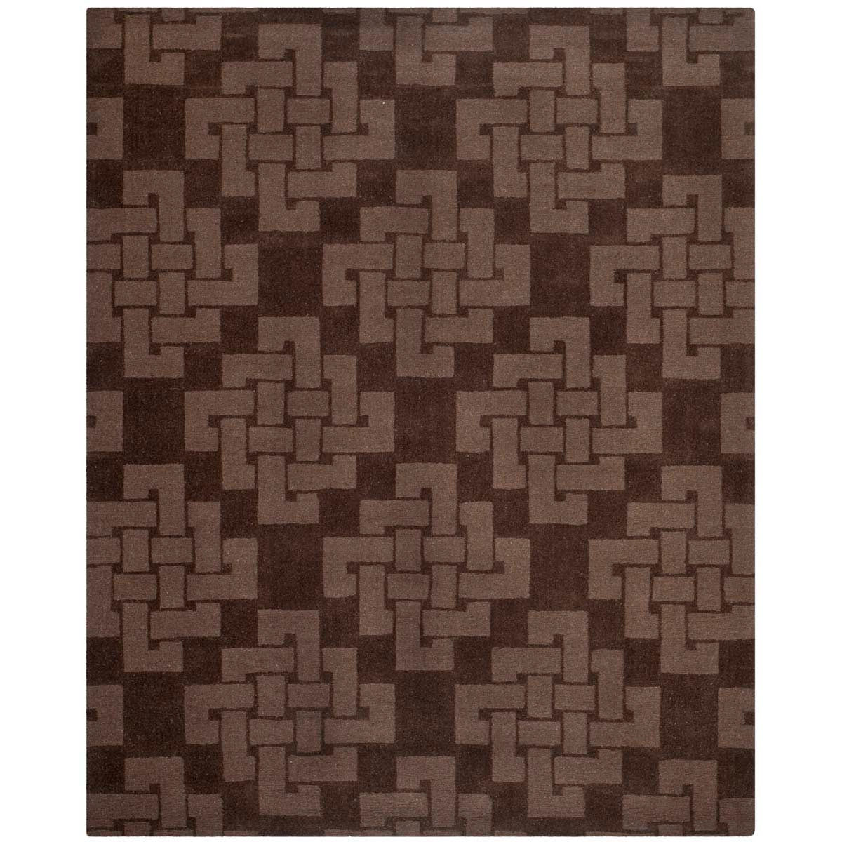 Martha Stewart 4950 Rug, MSR4950 - Chocolate Truff