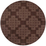 Martha Stewart 4950 Rug, MSR4950 - Chocolate Truff