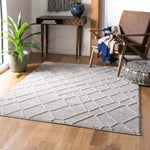 Martha Stewart 514 Rug, MSR514 - Ivory / Grey