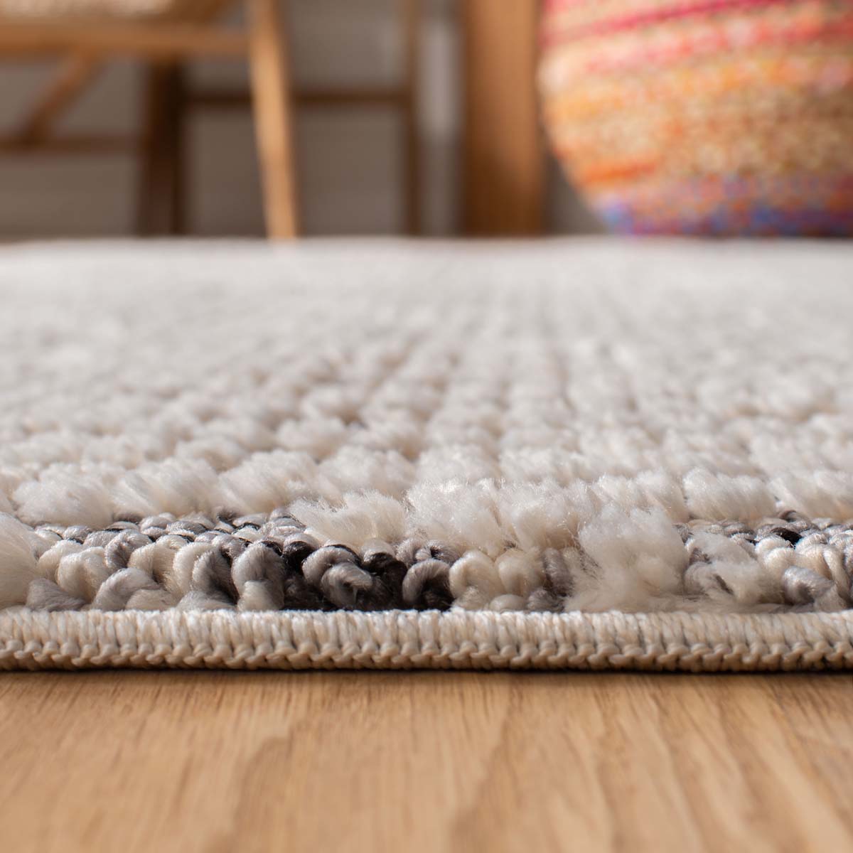 Martha Stewart 519 Rug, MSR519 - Ivory / Charcoal